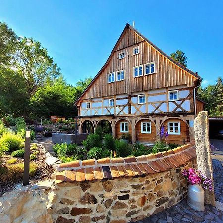 Pferdehof Am Burgsberg, Ferienzimmer, Monteurzimmer Seifhennersdorf Zewnętrze zdjęcie