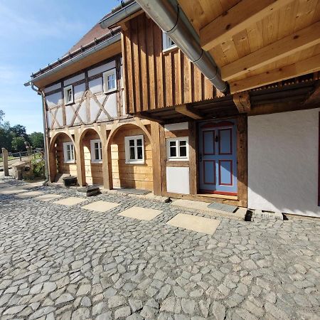 Pferdehof Am Burgsberg, Ferienzimmer, Monteurzimmer Seifhennersdorf Zewnętrze zdjęcie