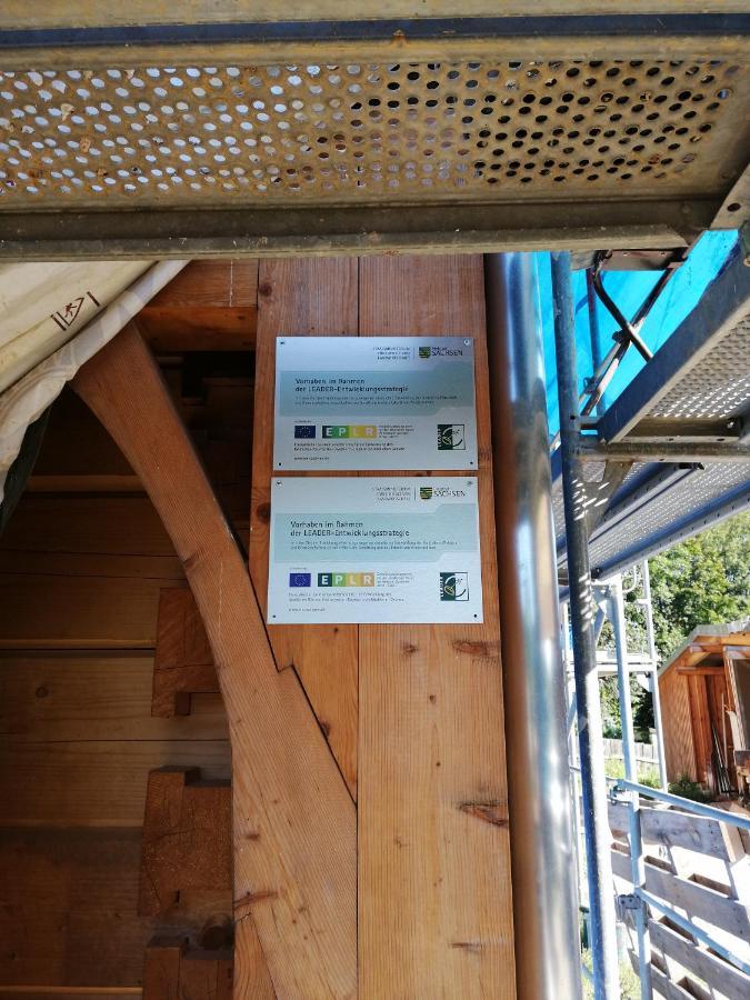 Pferdehof Am Burgsberg, Ferienzimmer, Monteurzimmer Seifhennersdorf Zewnętrze zdjęcie