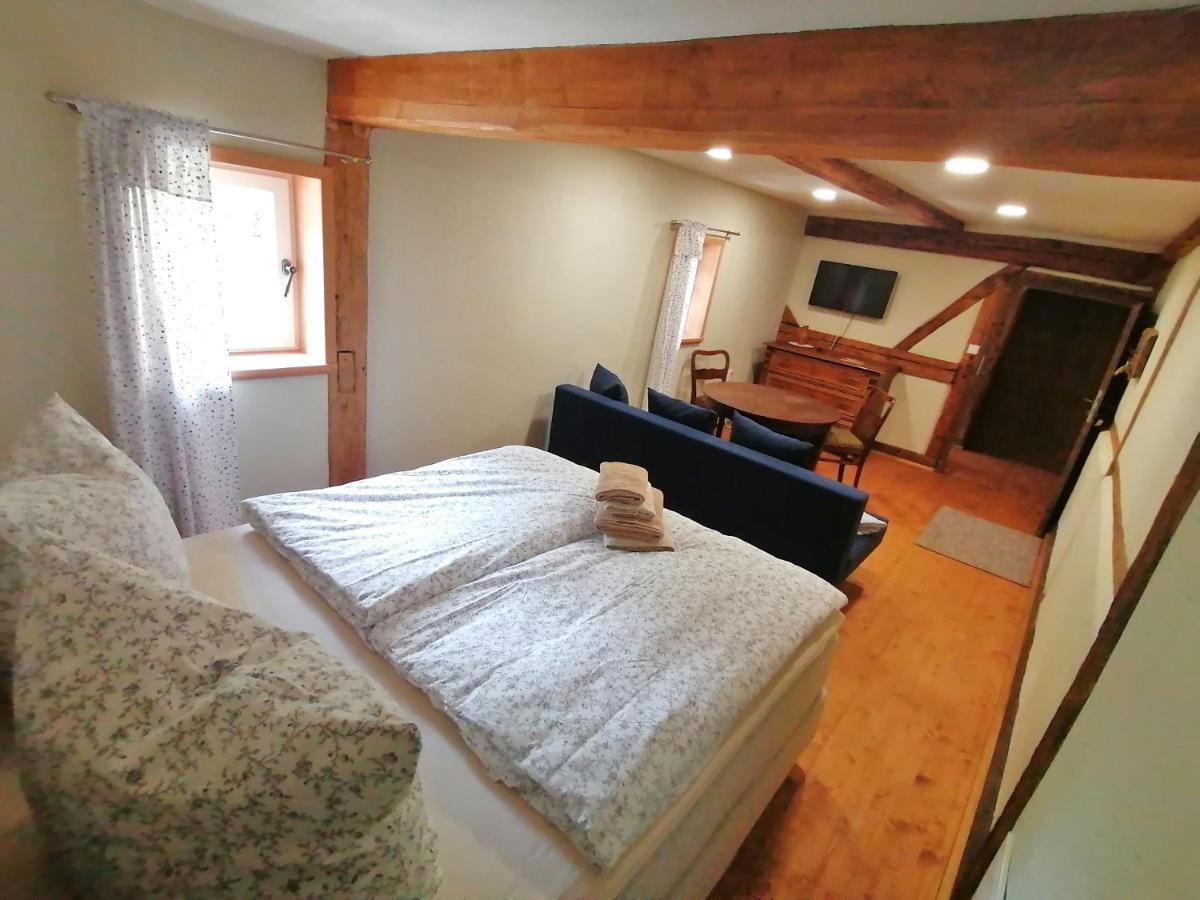 Pferdehof Am Burgsberg, Ferienzimmer, Monteurzimmer Seifhennersdorf Zewnętrze zdjęcie
