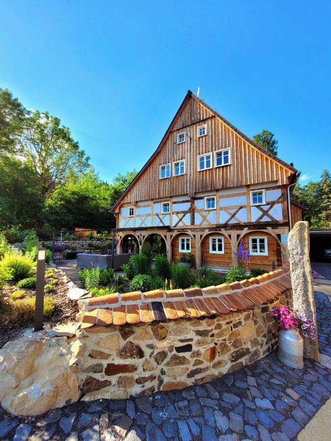 Pferdehof Am Burgsberg, Ferienzimmer, Monteurzimmer Seifhennersdorf Zewnętrze zdjęcie