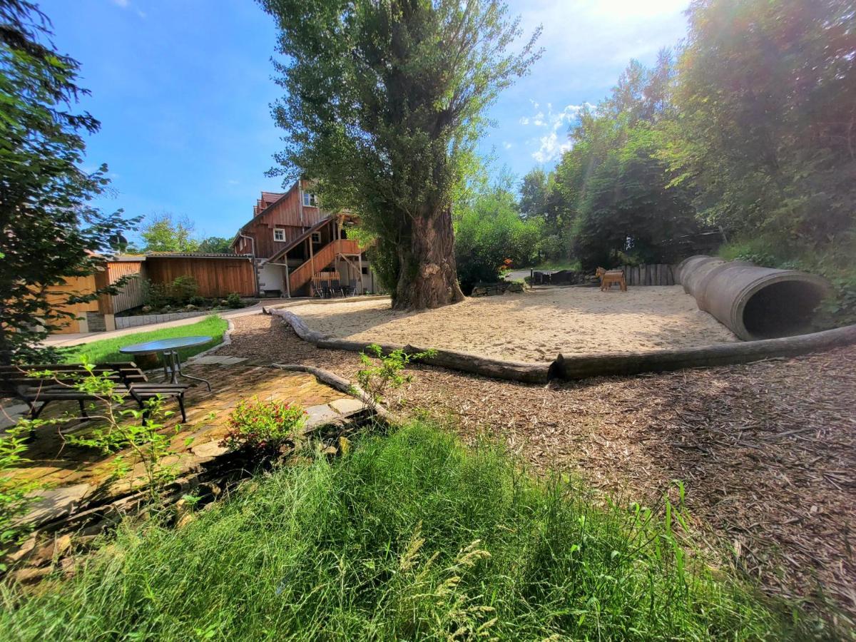 Pferdehof Am Burgsberg, Ferienzimmer, Monteurzimmer Seifhennersdorf Zewnętrze zdjęcie