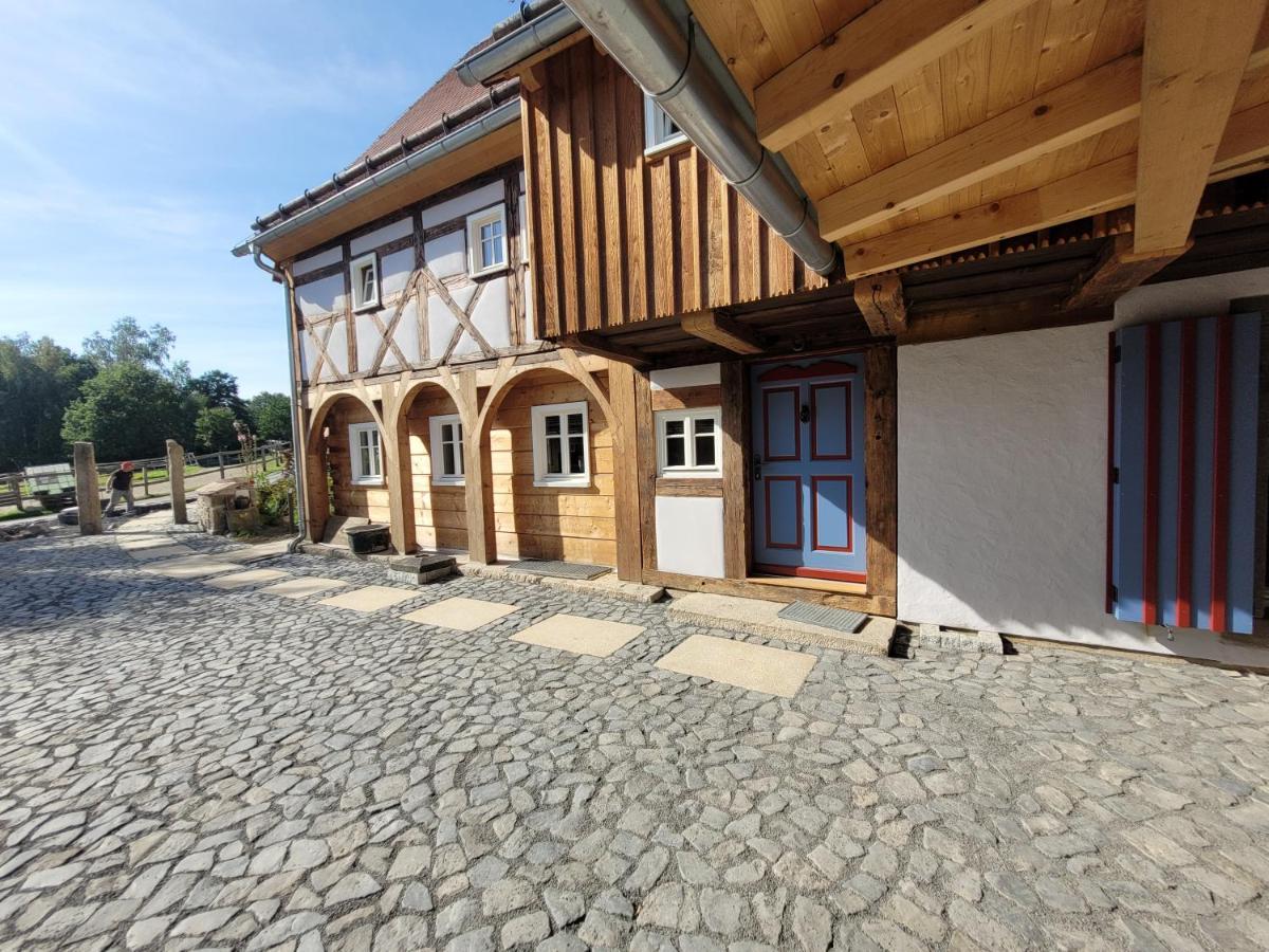 Pferdehof Am Burgsberg, Ferienzimmer, Monteurzimmer Seifhennersdorf Zewnętrze zdjęcie