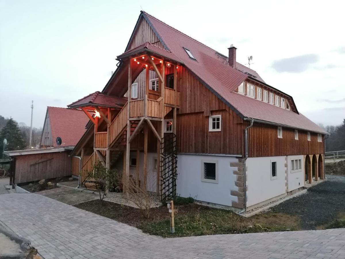 Pferdehof Am Burgsberg, Ferienzimmer, Monteurzimmer Seifhennersdorf Zewnętrze zdjęcie
